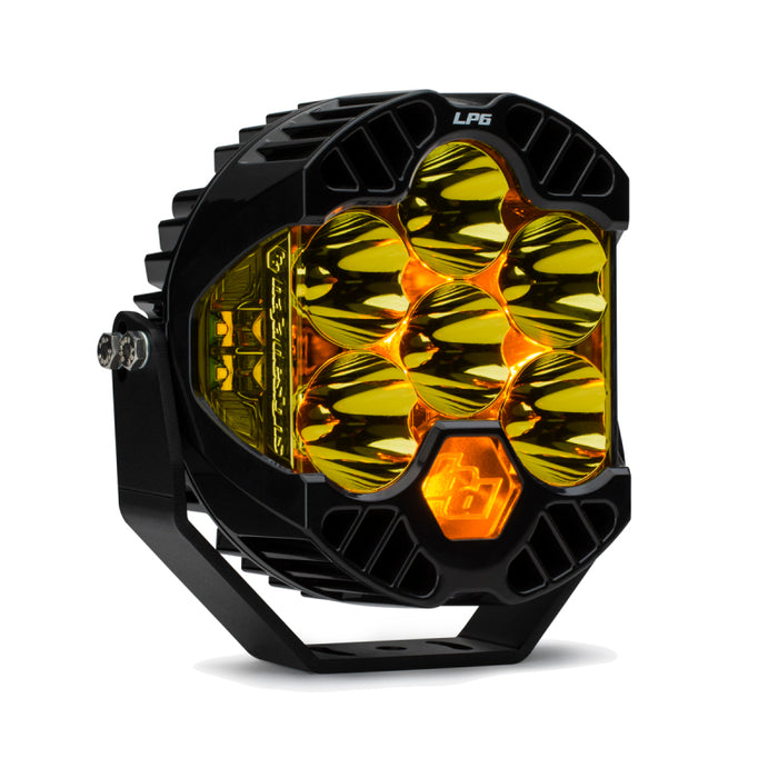 Baja Designs LP6 Pro Spot LED - Amber Baja Designs