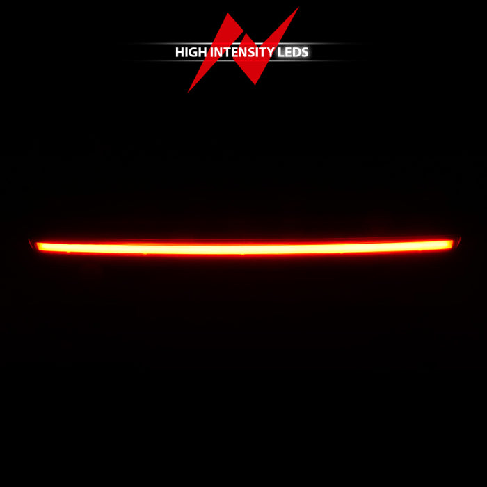 ANZO 2007-2014 Chevrolet Suburban 1500 LED 3rd Brake Light Black Housing Red Lens w/ Spoiler 1pc ANZO