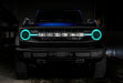 Oracle 21-22 Ford Bronco Headlight Halo Kit w/DRL Bar - Base Headlights -w/2.0 Cntrl SEE WARRANTY ORACLE Lighting