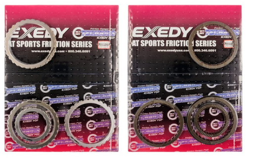 Exedy 11-16 Mustang 3.7L/5.0L 6Spd RWD (07+ 6R80)/15-16 Mustang 2.3L Stg 2 HP Friction Kit w/Steels Exedy