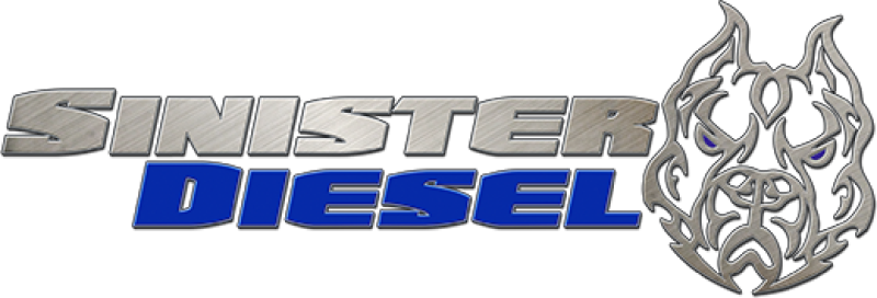 Sinister Diesel 03-07 Ford 6.0L Powerstroke Hot Side Charge Pipe Sinister Diesel