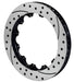 Wilwood Rotor-SRP48 SPC-37-LH-BLK-Drill 12.88 x 1.00 - 12 on 8.75in