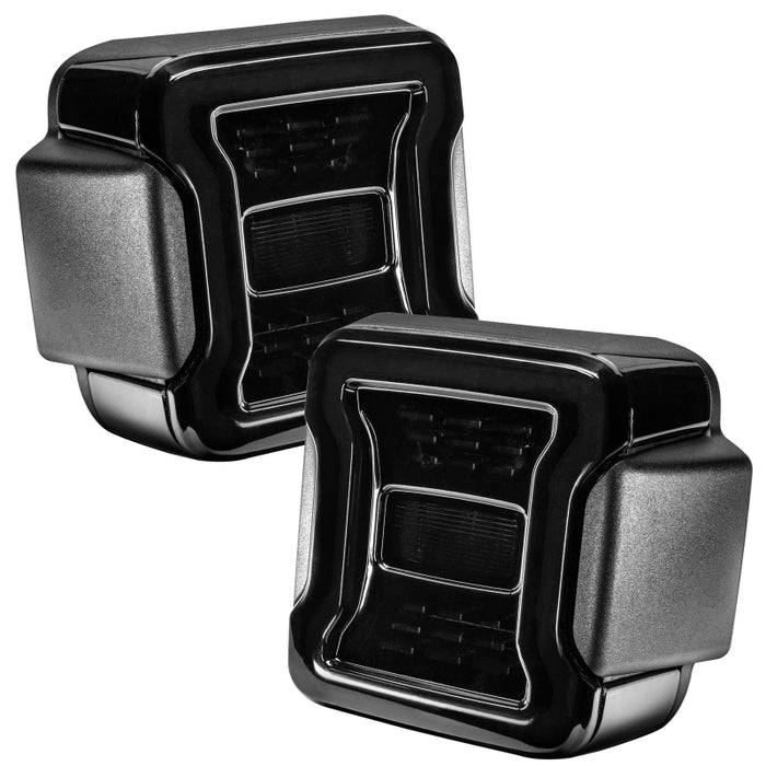 Oracle Jeep Wrangler JL Black Series LED Tail Lights SEE WARRANTY ORACLE Lighting