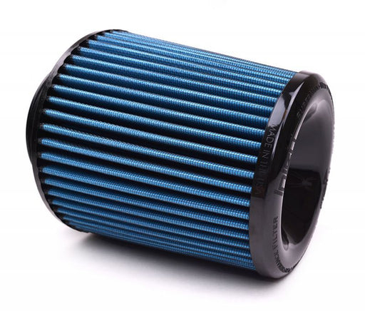 Injen Nanofiber Dry Air Filter - 4in Flange Dia / 6 1/2in Base / 7in Tall / 5 3/8in Top Injen
