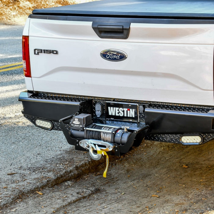 Superwinch 9500 LBS 2in Receiver Cradle (SX 10000 / Talon 9.5 / Tiger Shark 9500 / LP 8500/10000) Superwinch