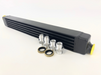 CSF 82-94 BMW 3 Series (E30) High Performance Oil Cooler w/-10AN Male & OEM Fittings CSF