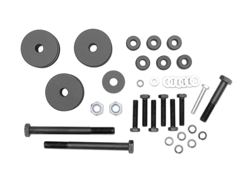 SuperPro 2008 Lexus LX570 Base Differential Drop Kit - Front Superpro