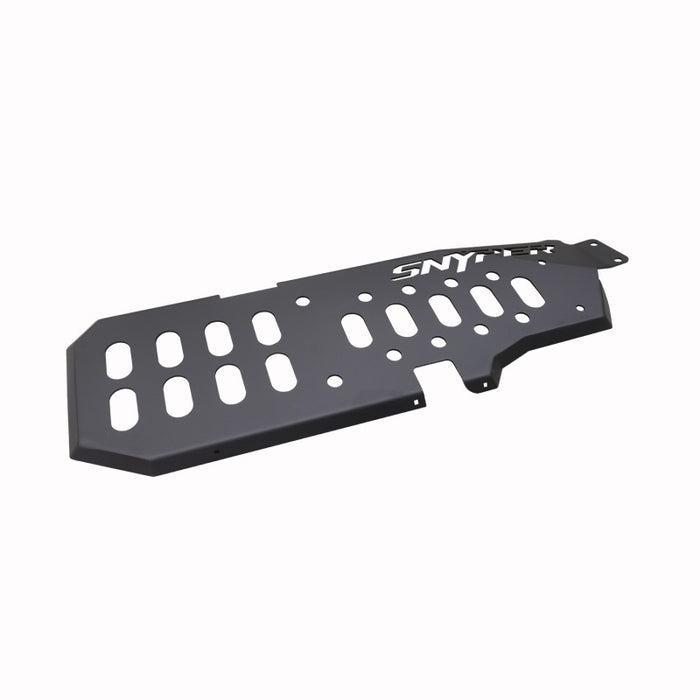 Westin/Snyper 07-17 Jeep Wrangler 2Dr Gas Tank Skid Plate - Textured Black Westin