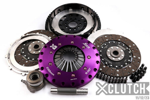 XClutch 05-07 Volvo S40 T5 2.5L 9in Twin Solid Organic Clutch Kit XCLUTCH