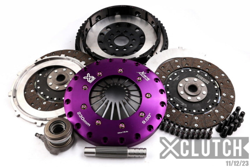 XClutch 05-07 Volvo S40 T5 2.5L 9in Twin Solid Organic Clutch Kit XCLUTCH