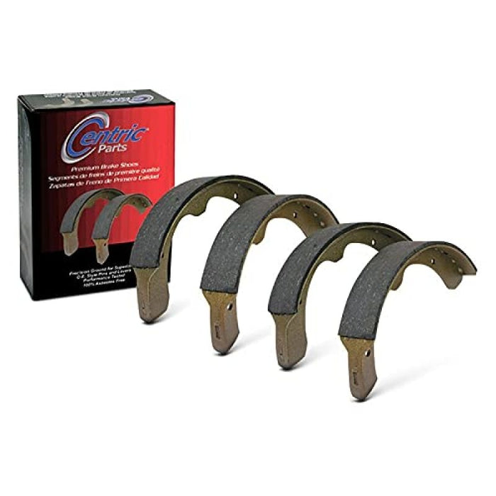Centric 92-05 Honda Civic Premium Rear Drum Brake Shoes Stoptech