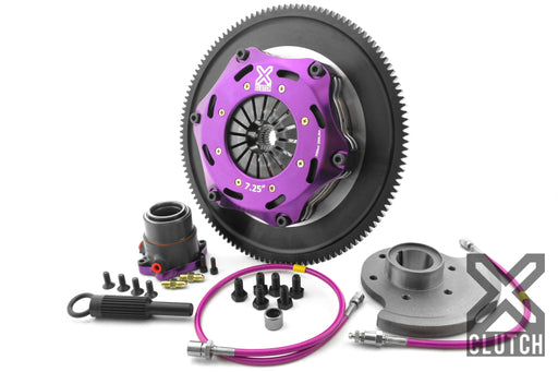 XClutch 93-95 Mazda RX-7 Touring 1.3L 7.25in Twin Solid Ceramic Clutch Kit XCLUTCH