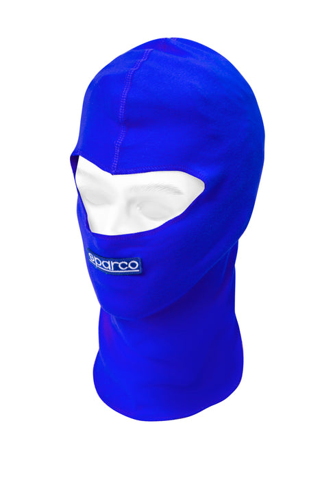 Sparco Head Hood 100 Percent Cotton Blue SPARCO