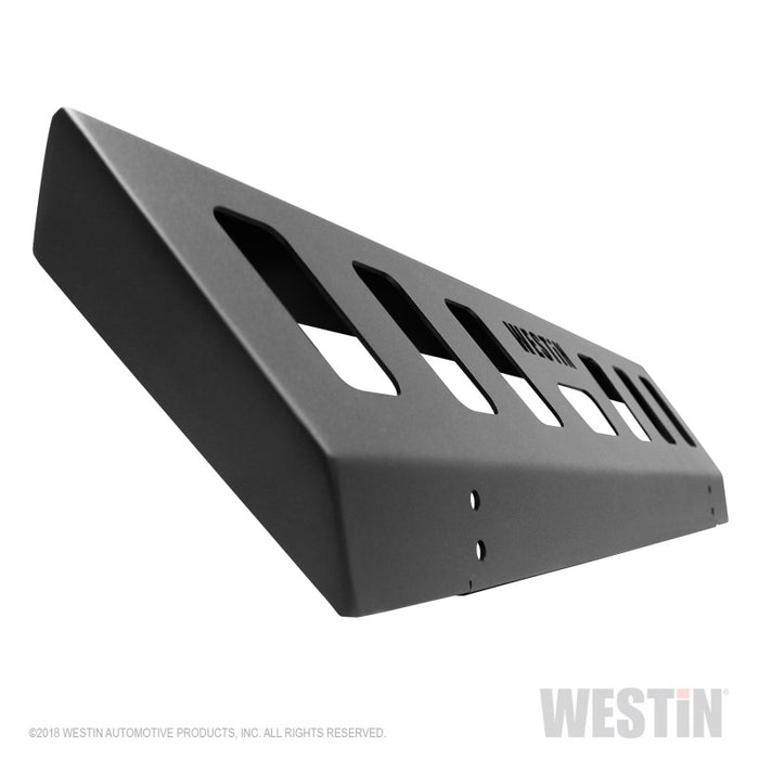 Westin 07-18 Jeep Wrangler JK WJ2 Skid Plate for Front Bumper Westin