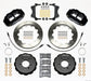 Wilwood Narrow Superlite 6R Front Hat Kit 12.88in 06-12 Volkswagen GTI w/ Lines