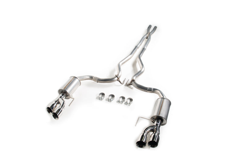 Roush 2018-2024 Ford Mustang 5.0L V8 Cat-Back Exhaust Kit (Fastback Only) Roush