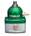 Fuelab 515 TBI Adjustable FPR 10-25 PSI (2) -10AN In (1) -6AN Return - Green Fuelab