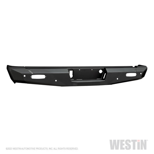 Westin 14-18 Chevy Silverado 1500 Pro-Series Rear Bumper - Textured Black Westin