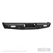 Westin 14-18 Chevy Silverado 1500 Pro-Series Rear Bumper - Textured Black Westin