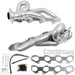 BBK 19-23 Dodge Ram 1500 5.7L (Ex. MegaCab) Shorty Tuned Exhaust Headers - 1-3/4in Silver Ceramic BBK