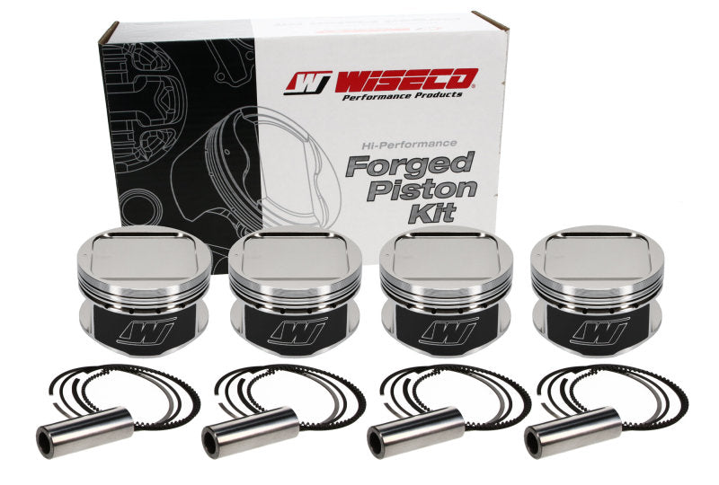 Wiseco Subaru WRX 4v R/Dome 8.4:1 CR 92.5 Piston Kit Wiseco