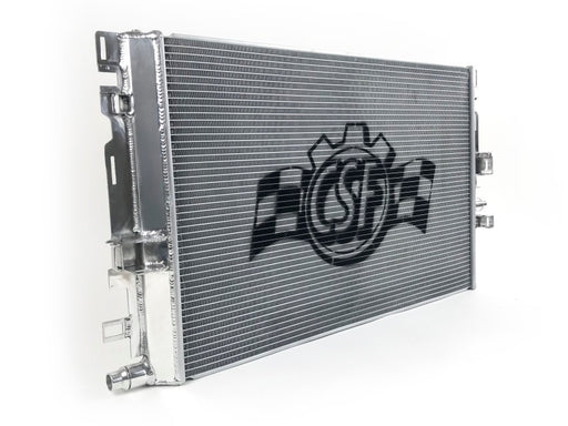 CSF 2015+ Mercedes Benz C63 AMG (W205) Front Mount Heat Exchanger w/Rock Guard CSF