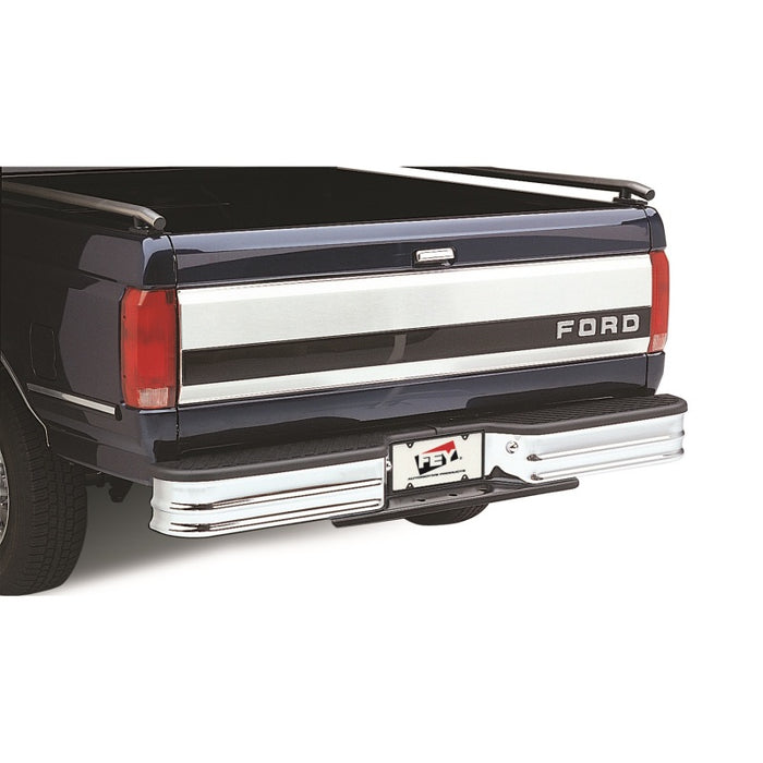 Westin/Fey 67-96 F-Series Style Side / 97-98 F-250/350 HD Surestep Universal Bumper - Chrome Westin