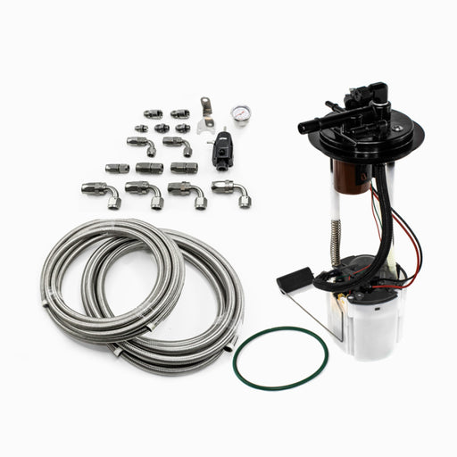 DeatschWerks 05-09 GM Truck DW400 Pump Module w/CPE fuel lines DeatschWerks