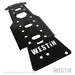 Westin/Snyper 07-11 Jeep Wrangler Transmission Pan Skid Plate - Textured Black Westin
