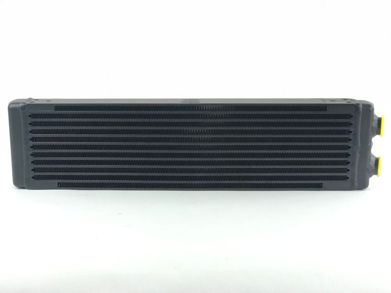 CSF Universal Dual-Pass Oil Cooler (RS Style) - M22 x 1.5 - 24in L x 5.75in H x 2.16in W CSF