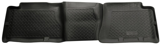 Husky Liners 04-06 Chevrolet Silverado/GMC Sierra HD Classic Style 2nd Row Black Floor Liners Husky Liners