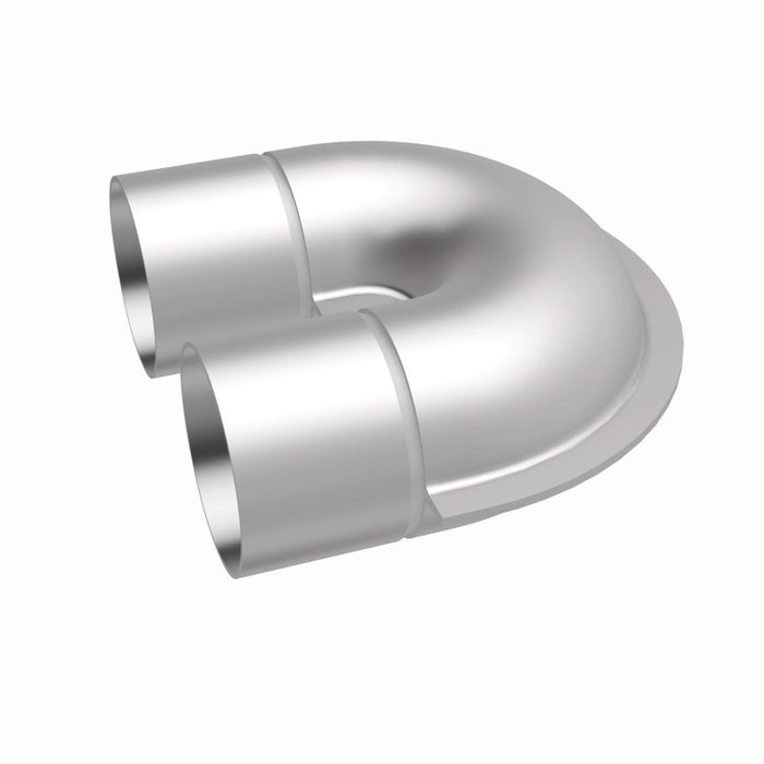 MagnaFlow Smooth Trans U 2.50inch SS 180 deg. Magnaflow