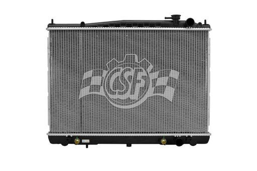 CSF 00-04 Nissan Frontier 3.3L OEM Plastic Radiator CSF