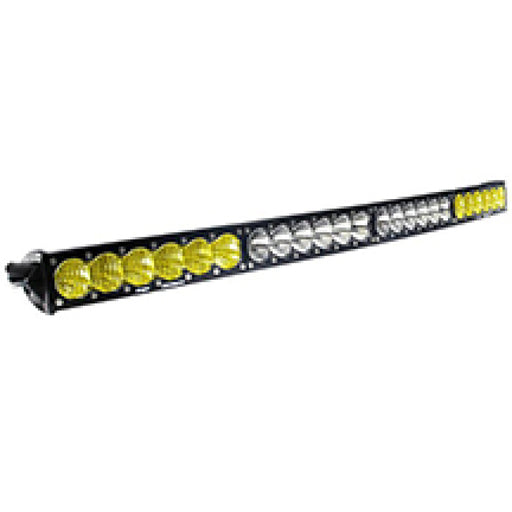 Baja Designs OnX6 Arc Series Dual Control Pattern 40in LED Light Bar - Amber/White Baja Designs