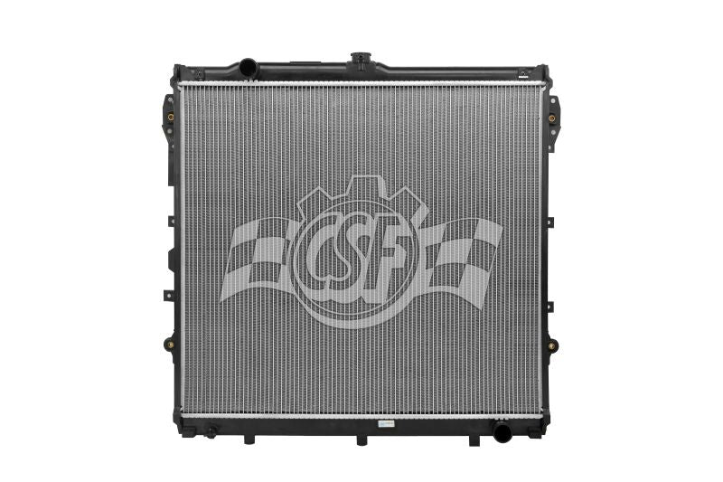 CSF 10-12 Toyota Sequoia 4.6L OEM Plastic Radiator CSF