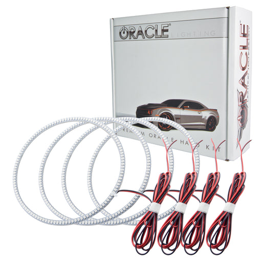 Oracle Chevrolet Corvette C6 05-13 LED Tail Light Halo Kit - Red SEE WARRANTY ORACLE Lighting