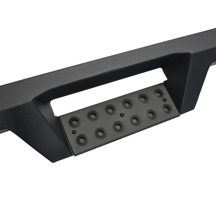 Westin/HDX 2021+ Ford Bronco Drop Nerf Step Bars - Textured Black Westin