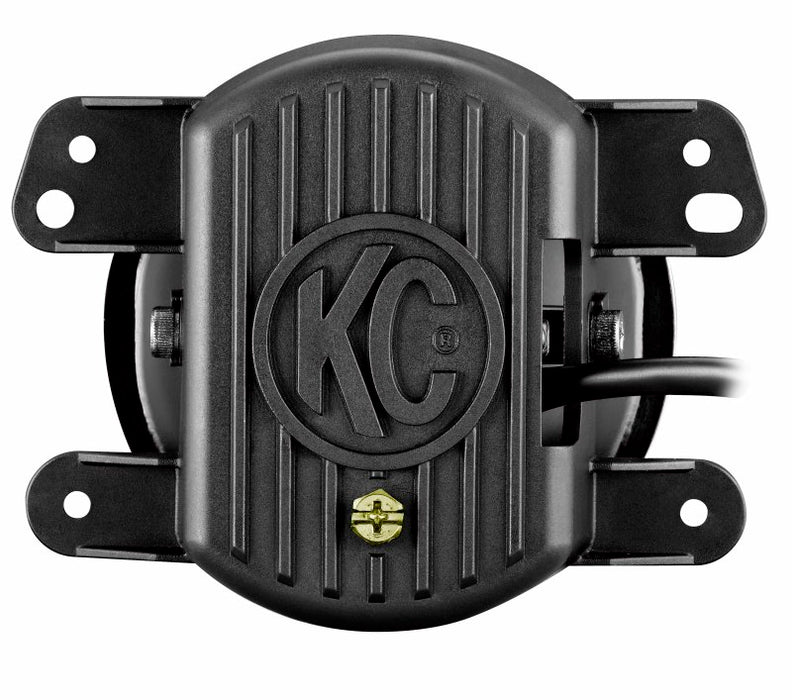 KC HiLiTES 07-09 Jeep JK Gravity G4 LED Light 10w SAE/ECE Clear Fog Beam (Single) KC HiLiTES