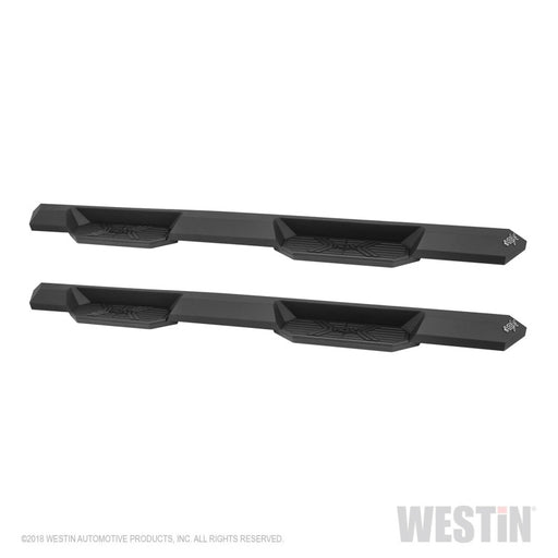 Westin/HDX 19-21 Ram 1500 Crew Cab (Excl. Classic) Xtreme Nerf Step Bars - Textured Black Westin