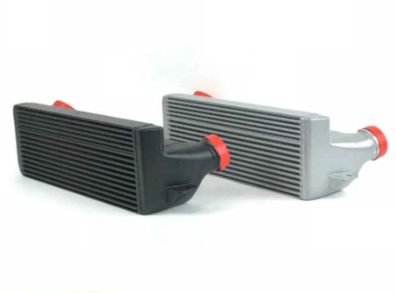CSF 04-13 BMW 335i/xi (E90/E91/E92/E93) High Performance Stepped Core Bar/Plate Intercooler - Silver CSF