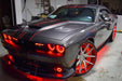 Oracle 15-21 Dodge Challenger Waterproof LED Fog Light Halo Kit - ColorSHIFT SEE WARRANTY ORACLE Lighting