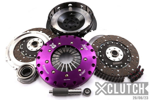 XClutch 02-05 Lexus IS300 Base 3.0L 9in Twin Solid Organic Clutch Kit XCLUTCH