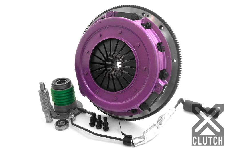 XClutch 14-15 Chevrolet Camaro Z/28 7.0L 10.5in Twin Solid Organic Clutch Kit XCLUTCH