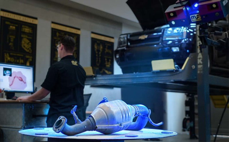 MagnaFlow Conv DF 96-99 Audi A6 Quattro 2.8L Magnaflow