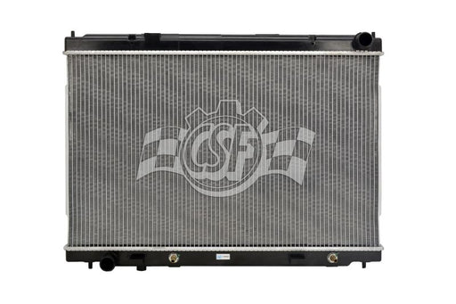 CSF 09-10 Infiniti M35 3.5L OEM Plastic Radiator CSF