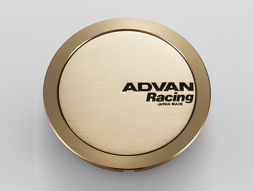 Advan 73mm Full Flat Centercap - Bronze Alumite Advan