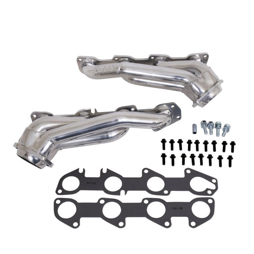 BBK 05-15 Dodge Challenger Charger 5.7 Hemi Shorty Tuned Length Exhaust Headers 1-3/4 Silver Ceramic BBK