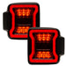 Oracle Jeep Wrangler JL Black Series LED Tail Lights SEE WARRANTY ORACLE Lighting