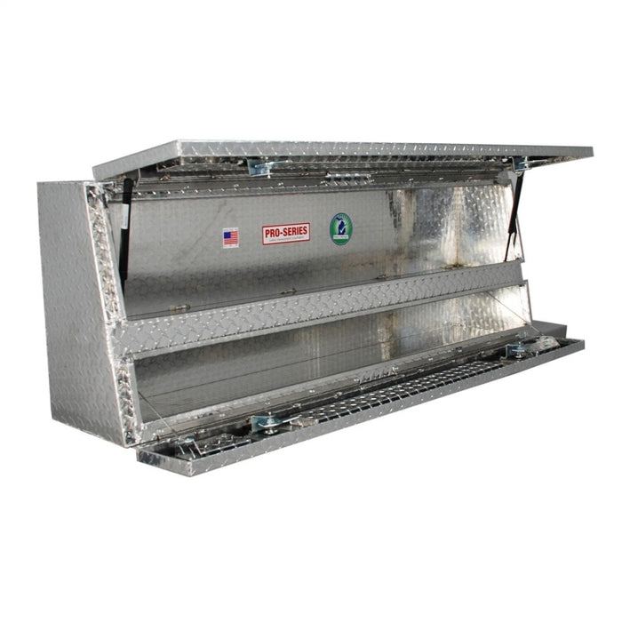 Westin/Brute Contractor TopSider 72in w/ Doors - Aluminum Westin