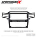 Westin 14-20 Toyota Tundra Sportsman X Grille Guard - Textured Black Westin